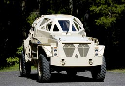 Autoclaved materials used for Armor vehicles