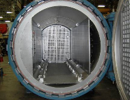 Glass Laminating autoclave at ASC