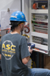 ASC Electrician Working