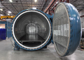 The Econoclave is an high performace aerospace autoclave