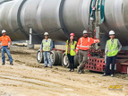 ASC delivers two 150 ft. Long AAC Concrete Curing Autoclave to customer in Georgia