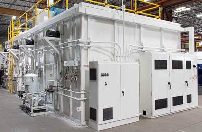 Composite Curing Oven, Out of Autoclave Curing
