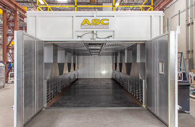 Composite Curing Ovens by ASC - ASC Process Systems