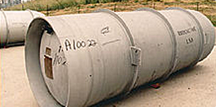 30B UF6 containment Cylinder